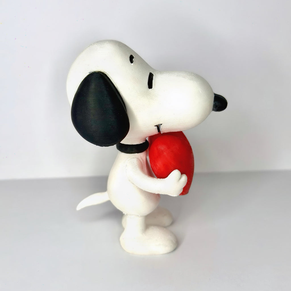 Figura decorativa de Snoopy