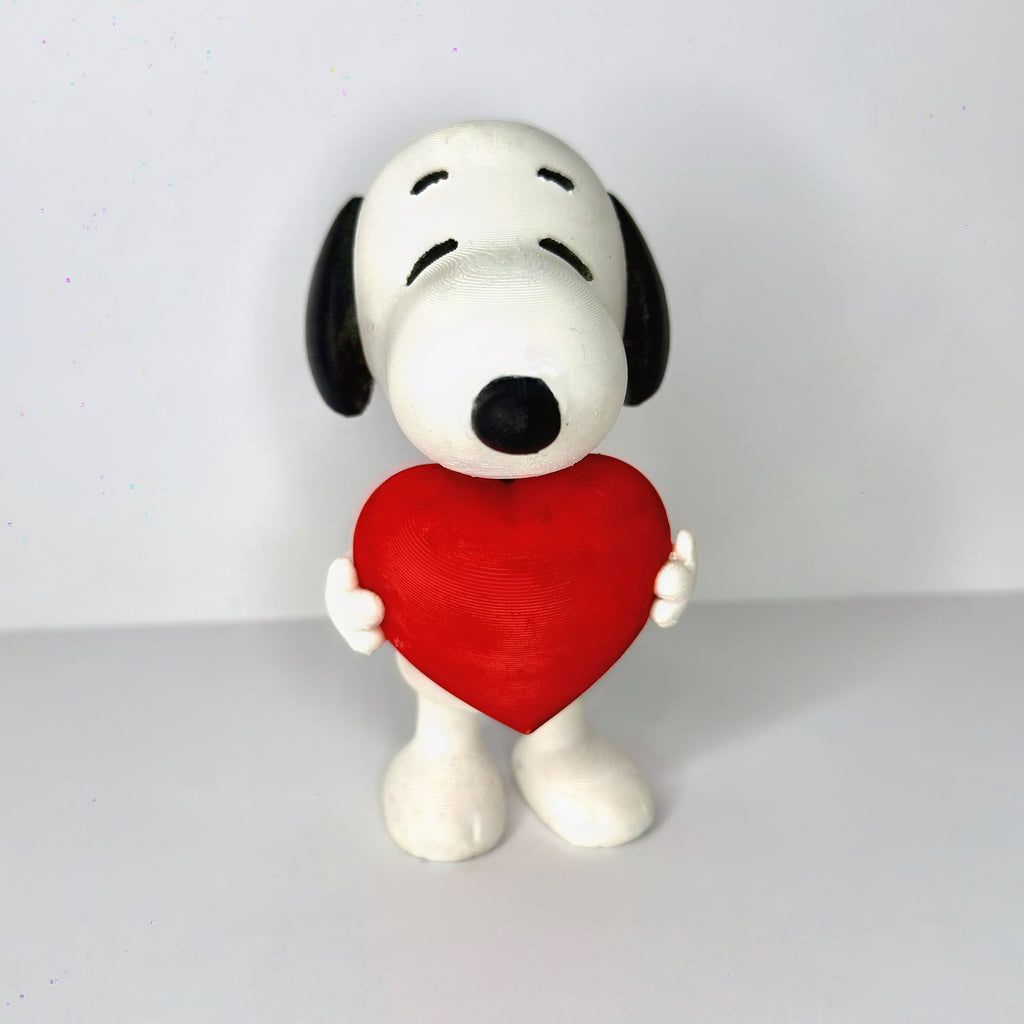 Figura decorativa de Snoopy