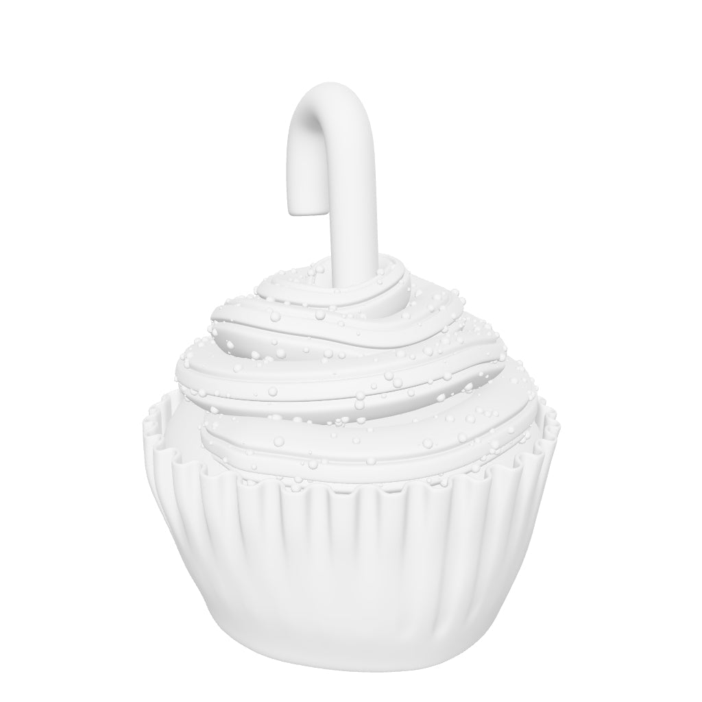 Cupcake Modelado en 3D Blender con Texturas