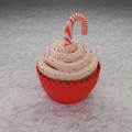 Cupcake Modelado en 3D Blender con Texturas